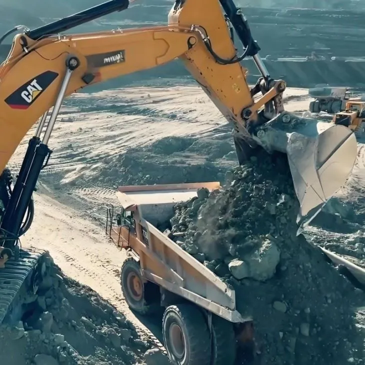 Cat 6015B Bucket For Mine Environment