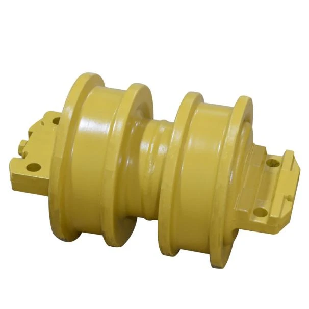 Excavator Flanged Track Rollers for Caterpillar Excavator Flanged Track Rollers for Caterpillar